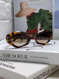 Dior Fashion Brown Lens Sunglasses for Men & Women - 382403