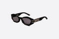 Dior Fashion Black Lens Sunglasses for Men & Women - 382404