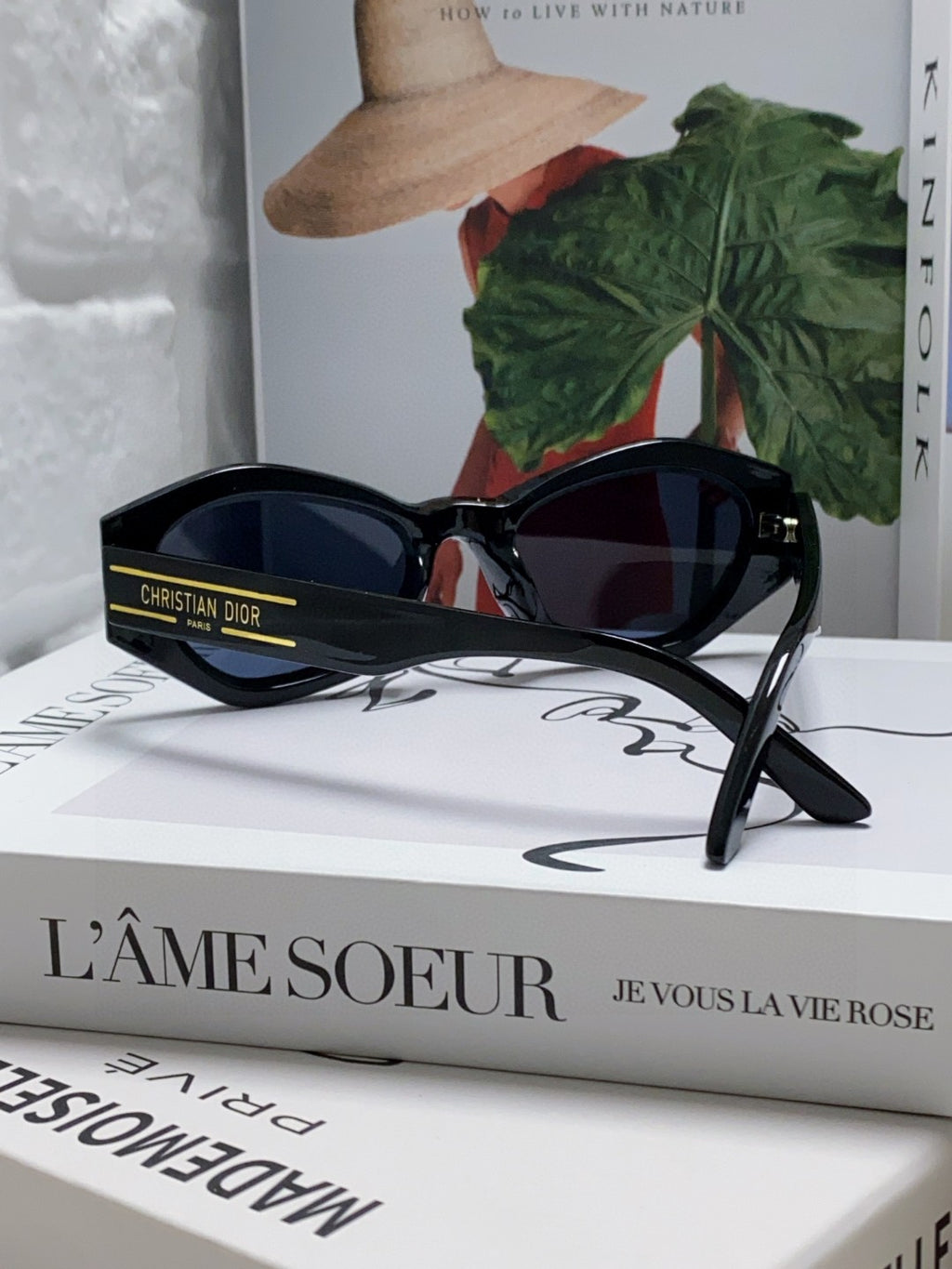 Dior Fashion Black Lens Sunglasses for Men & Women - 382404 - detail image 4