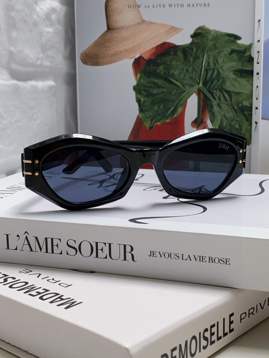 Dior Fashion Black Lens Sunglasses for Men & Women - 382404 - detail image 3