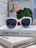 Cartier Cat-Eye Blue Lens Sunglasses for Men & Women