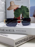 Cartier Lightweight Rimless Silver Lens Sunglasses for Men & Women - 382807