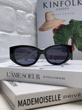 Chanel Oval Silver Lens Sunglasses for Men & Women - 382158