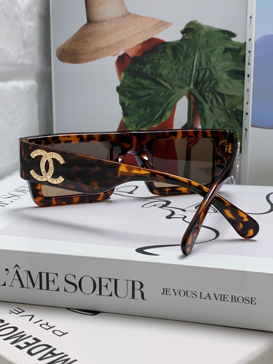 Chanel Square Brown Lens Sunglasses for Men & Women - 382160 - detail image 2