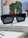 Chanel Square Gray Lens Sunglasses for Men & Women - 382161