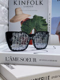 Dior Fashion Silver Lens Sunglasses for Women - 382432