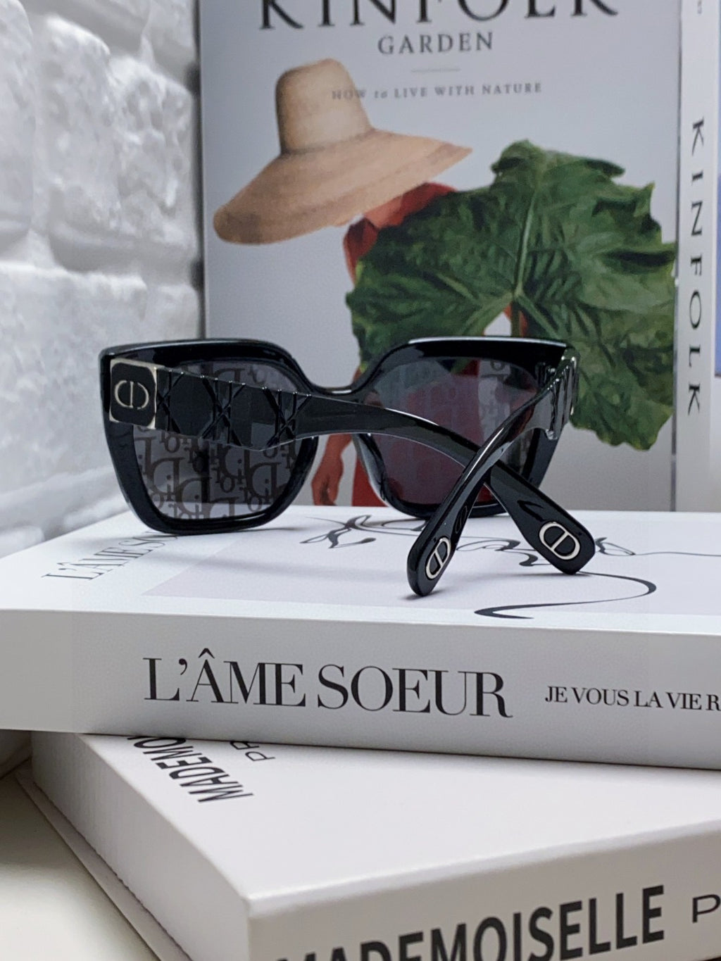 Dior Fashion Silver Lens Sunglasses for Women - 382432 - detail image 2