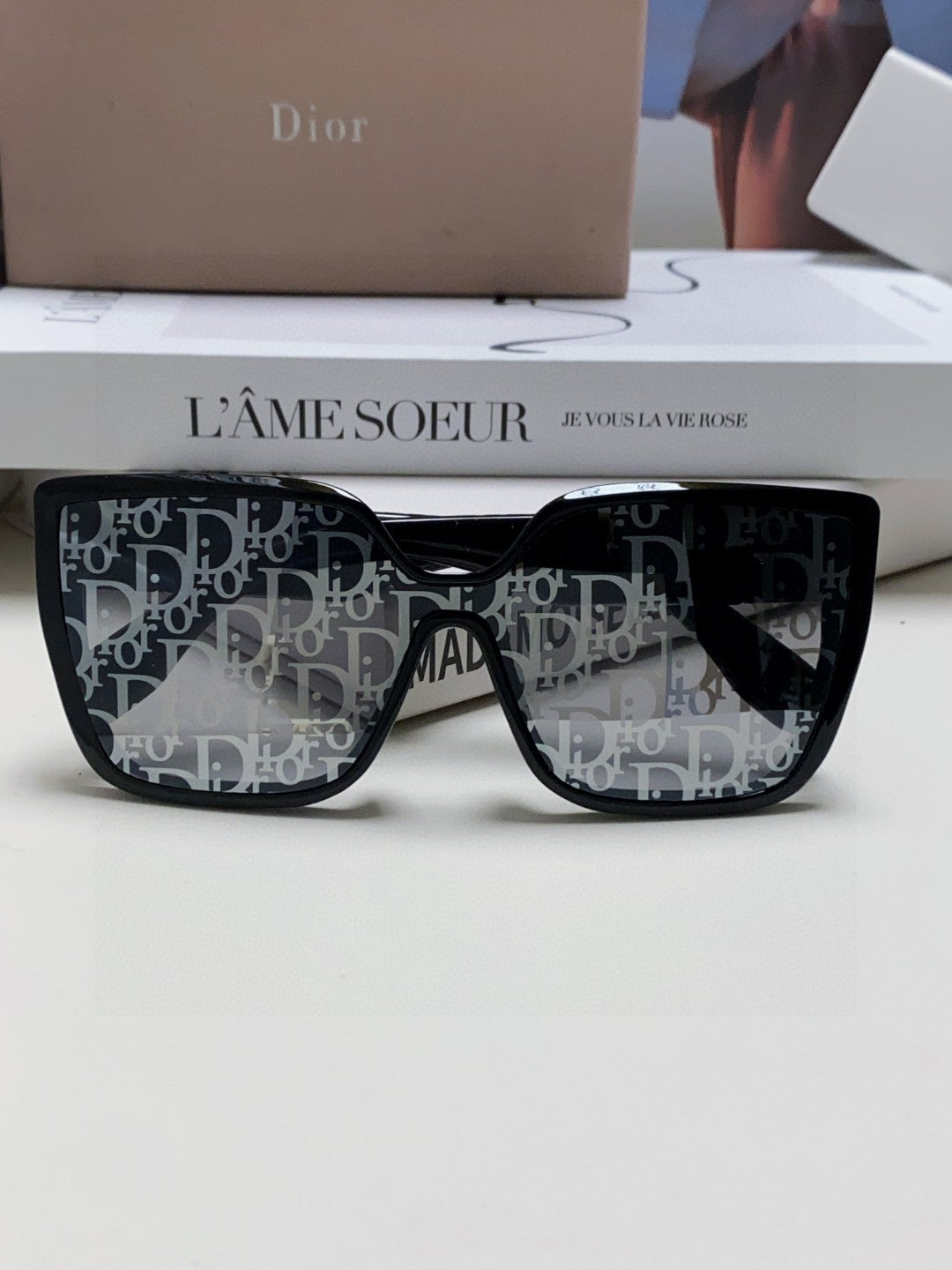 Dior Fashion Silver Lens Sunglasses for Women - 382432 - detail image 6