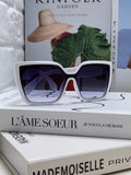 Dior Fashion Silver Lens Sunglasses for Women - 382433