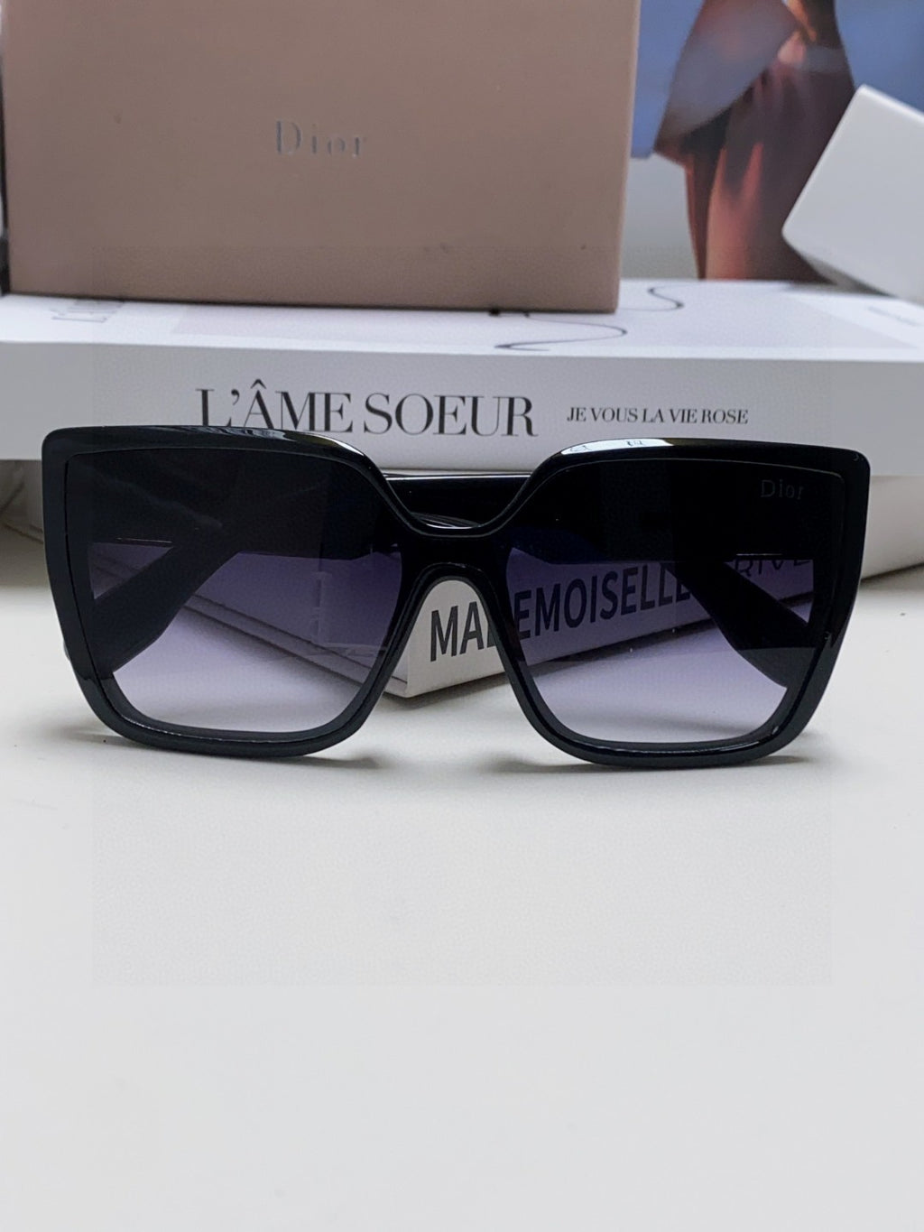 Dior Fashion Silver Lens Sunglasses for Women - 382435 - detail image 6