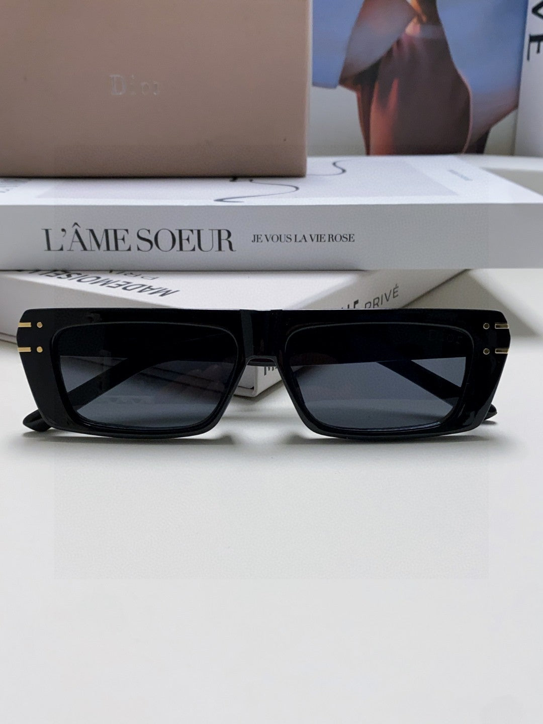 Dior Square Silver Lens Sunglasses for Men & Women - 382437 - detail image 6