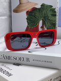 Dior Square Red Lens Sunglasses for Women - 382438