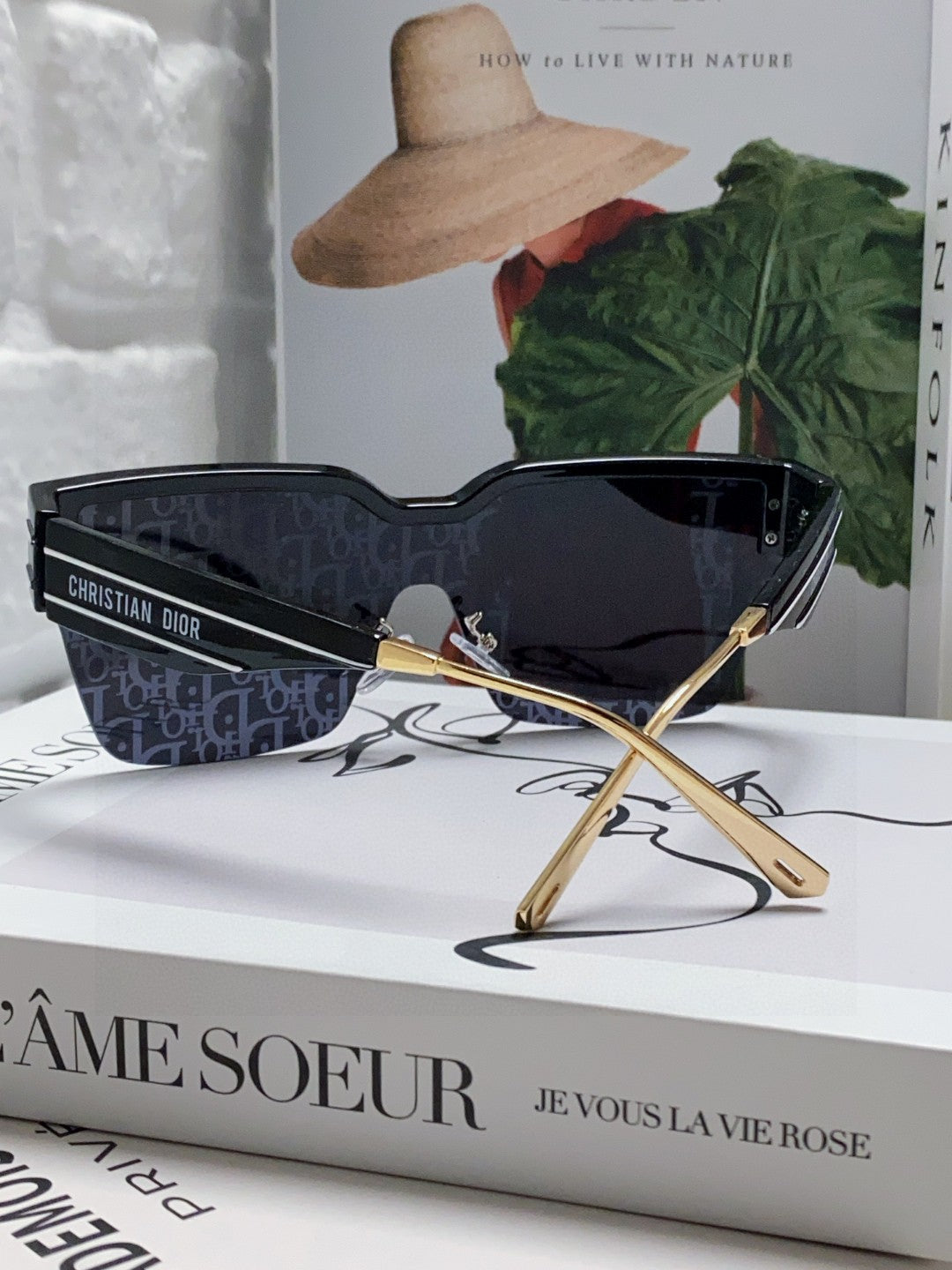 Dior Fashion Red Lens Sunglasses for Men & Women - 382444 - detail image 2