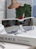 Dior Fashion Gray Lens Sunglasses for Men & Women - 382445