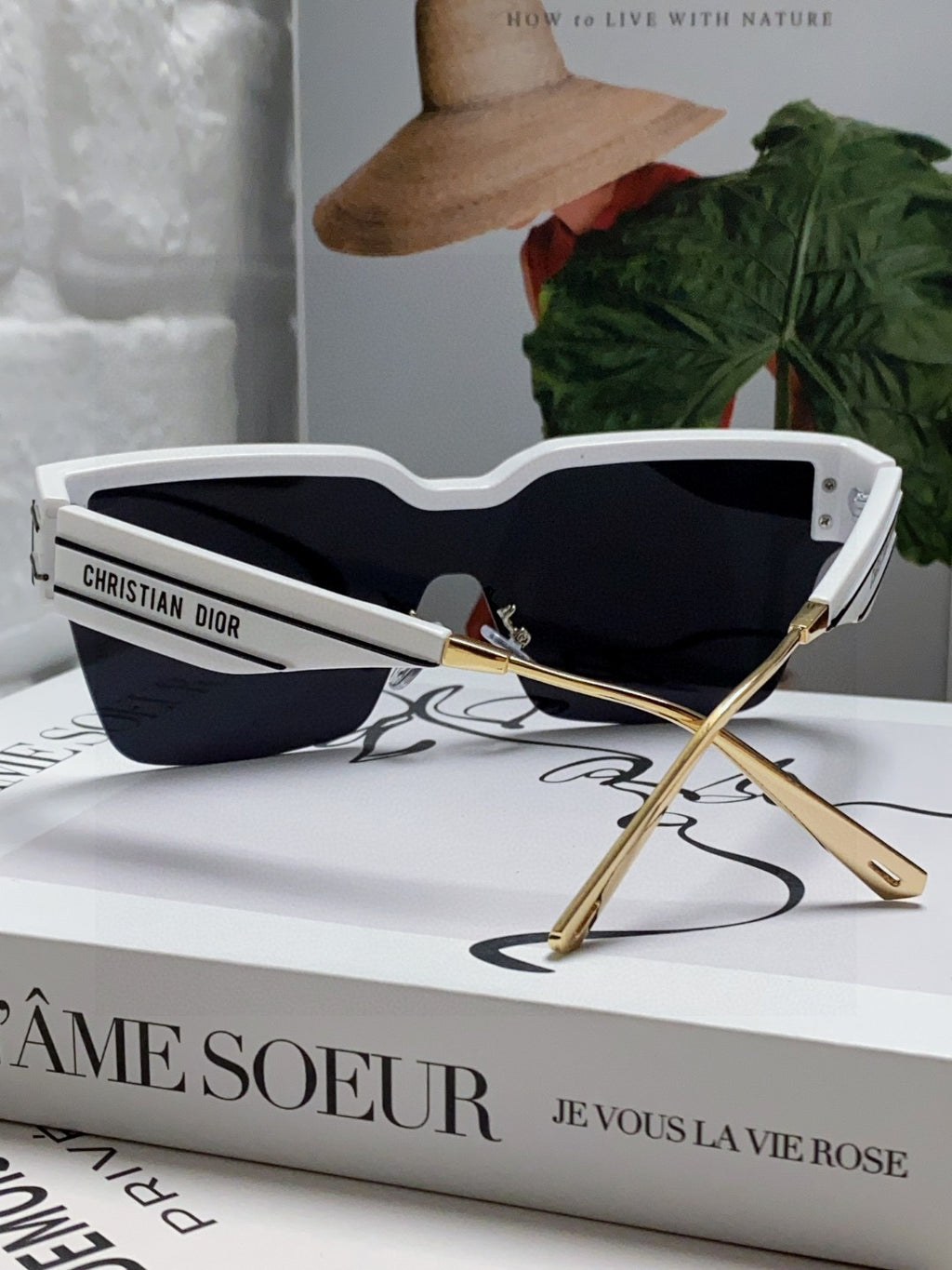 Dior Fashion Gray Lens Sunglasses for Men & Women - 382445 - detail image 2