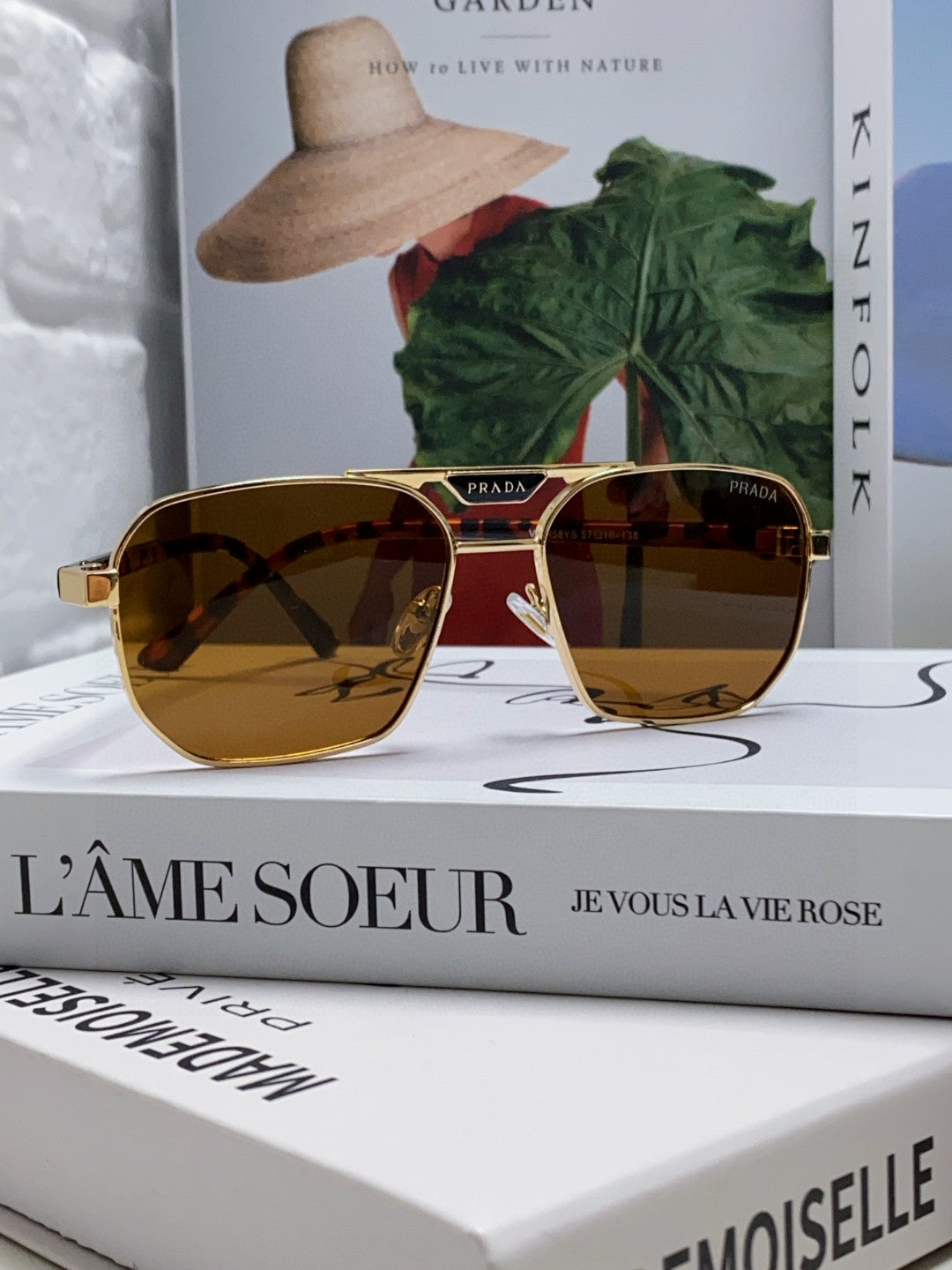 Prada Fashion Brown Lens Sunglasses for Men - 398897 - detail image 3
