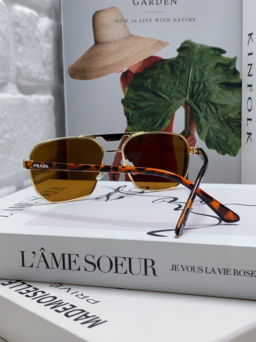 Prada Fashion Brown Lens Sunglasses for Men - 398897 - detail image 4