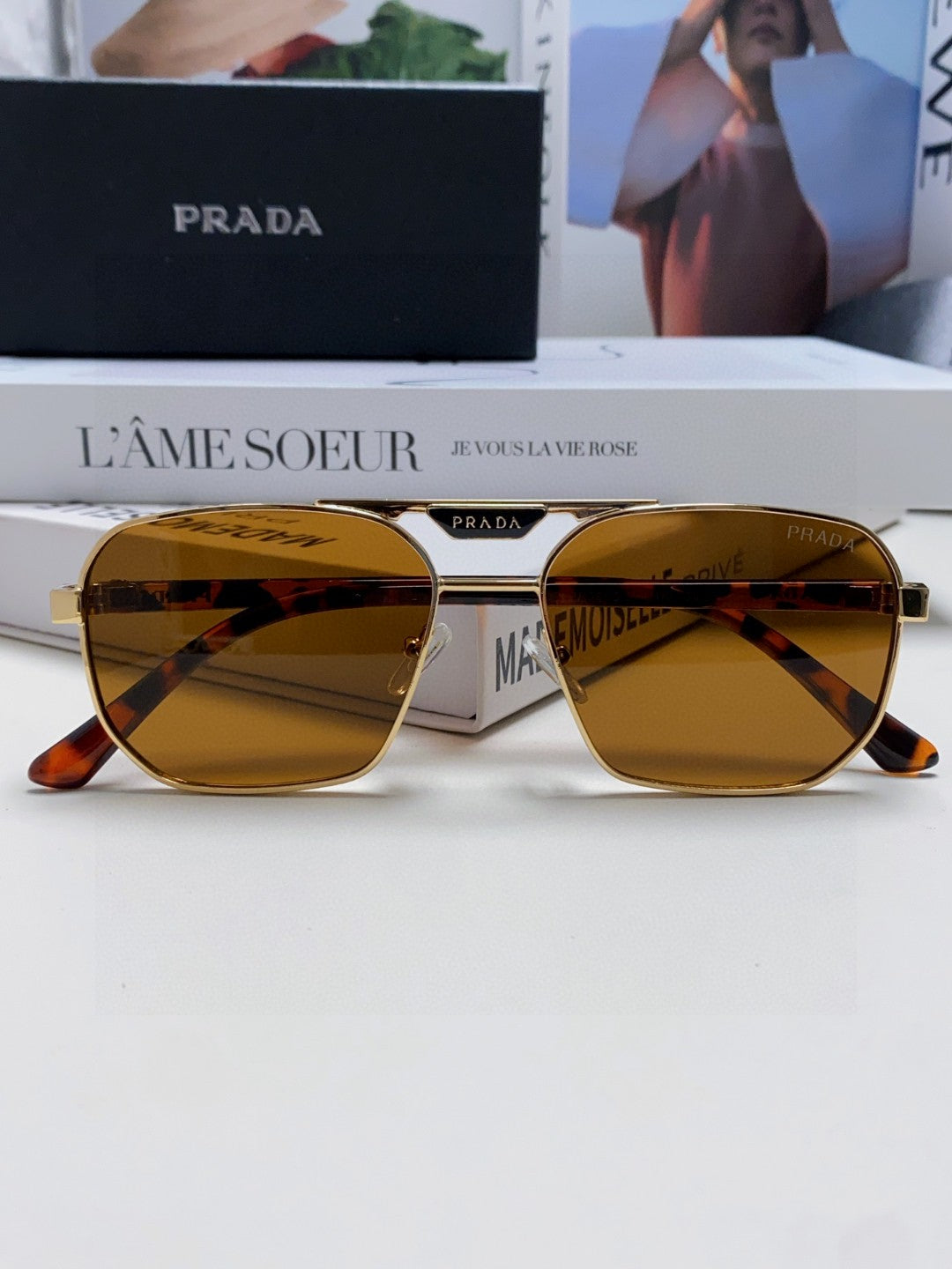 Prada Fashion Brown Lens Sunglasses for Men - 398897 - detail image 8