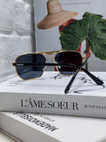 Prada Fashion Blue Lens Sunglasses for Men - 398899