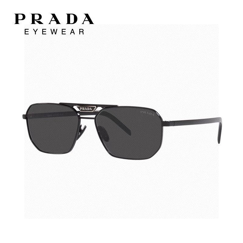 Prada Fashion Black Lens Sunglasses for Men - 398900