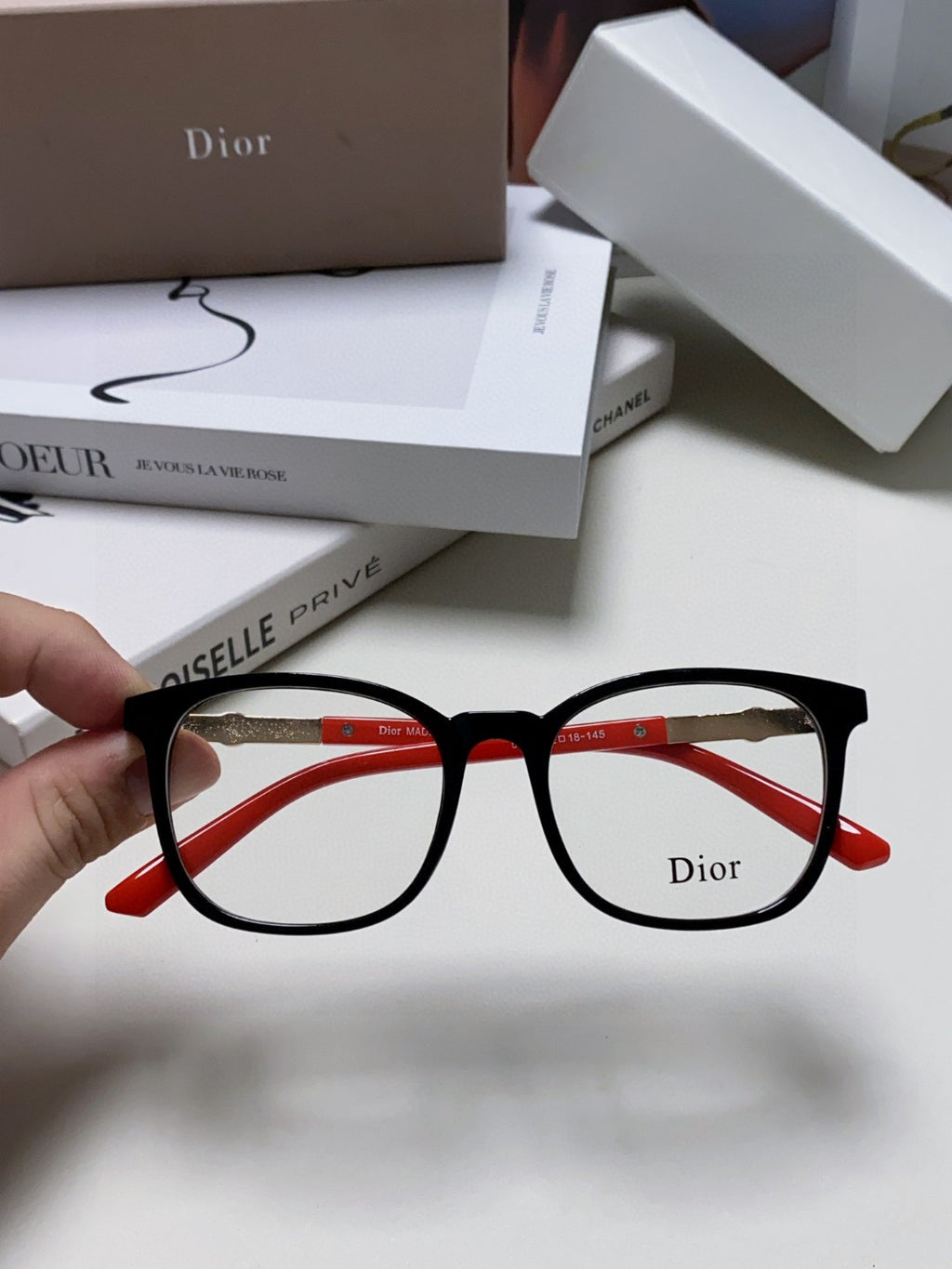 Dior Square Gray Lens Sunglasses for Men & Women - 398710 - detail image 3