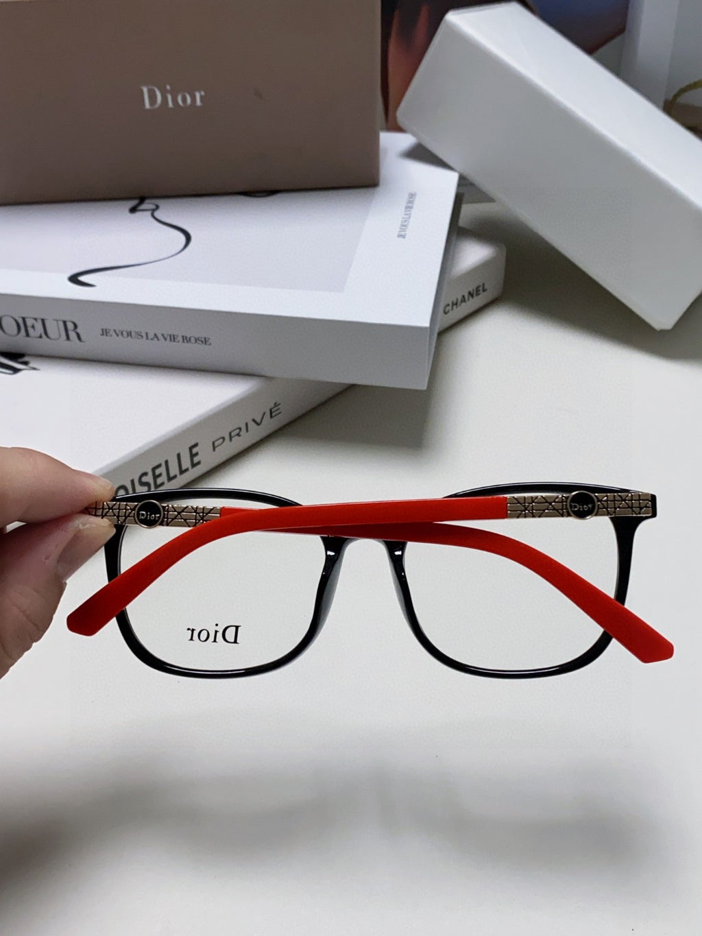 Dior Square Gray Lens Sunglasses for Men & Women - 398710 - detail image 4