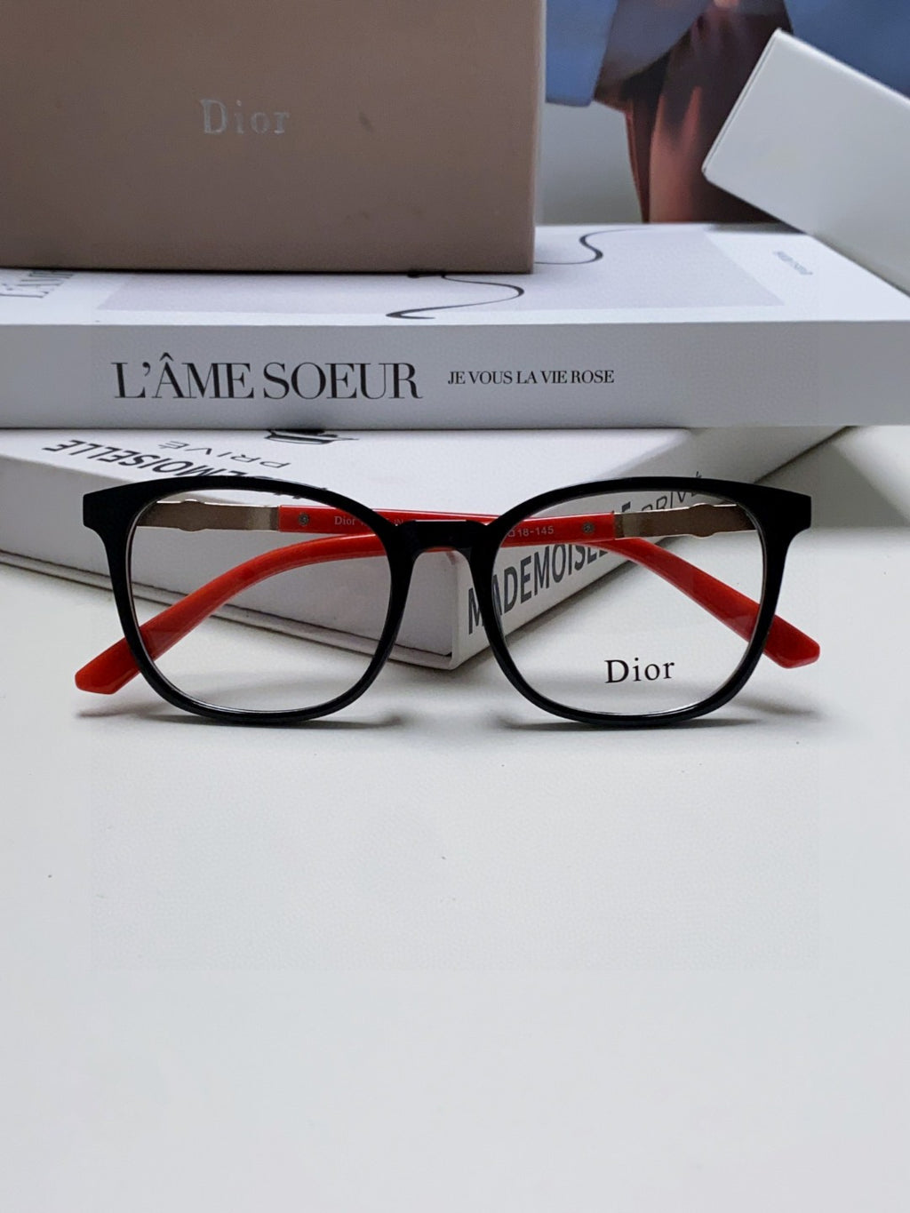Dior Square Gray Lens Sunglasses for Men & Women - 398710 - detail image 6