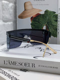Dior Oversized Red Lens Sunglasses for Men & Women