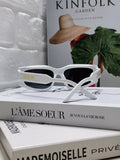 Dior Square Gray Lens Sunglasses for Men & Women - 398716