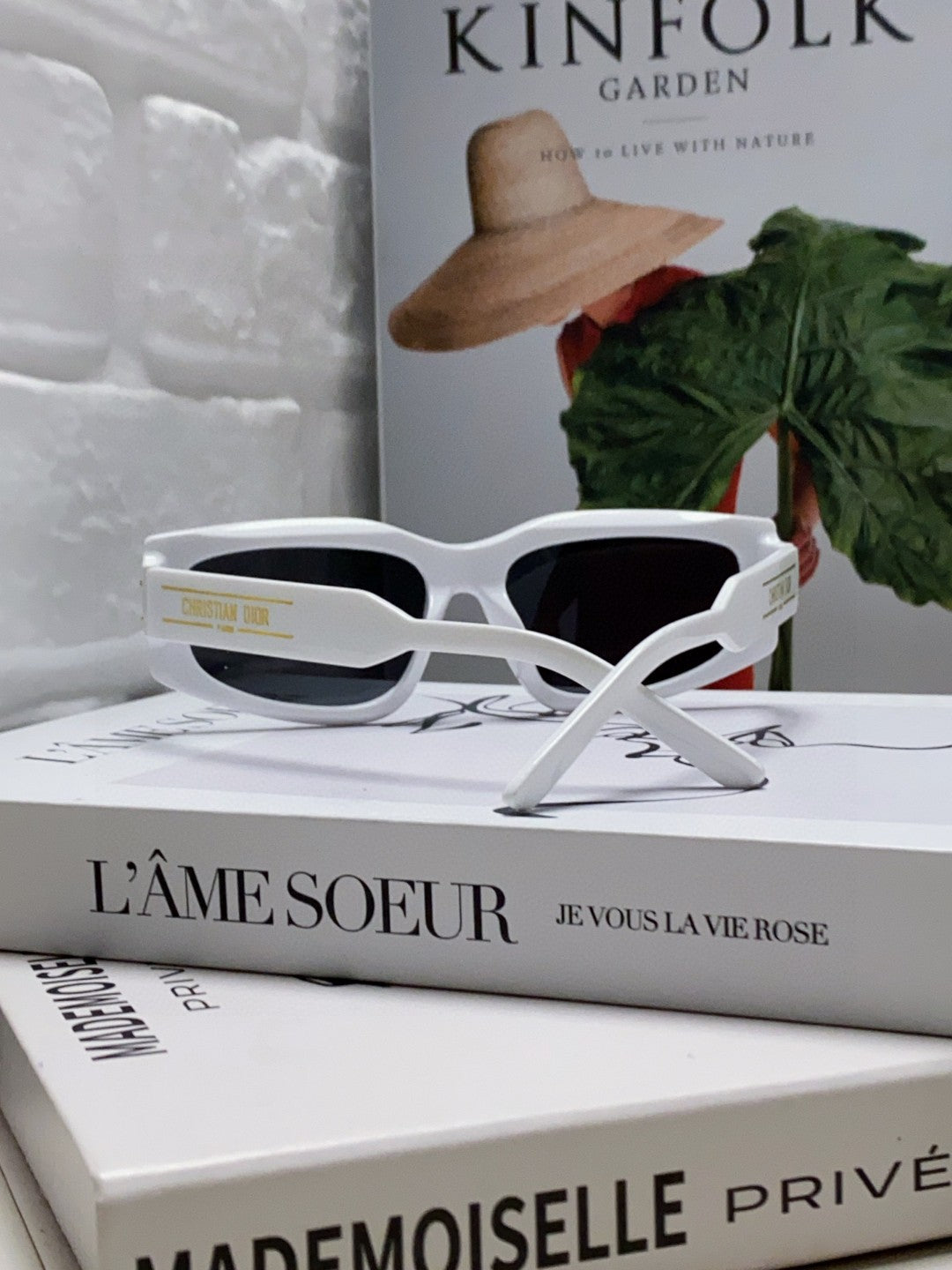 Dior Square Gray Lens Sunglasses for Men & Women - 398716