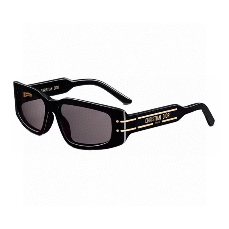 Dior Square Black Lens Sunglasses for Men & Women - 398718