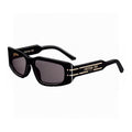 Dior Square Black Lens Sunglasses for Men & Women - 398718