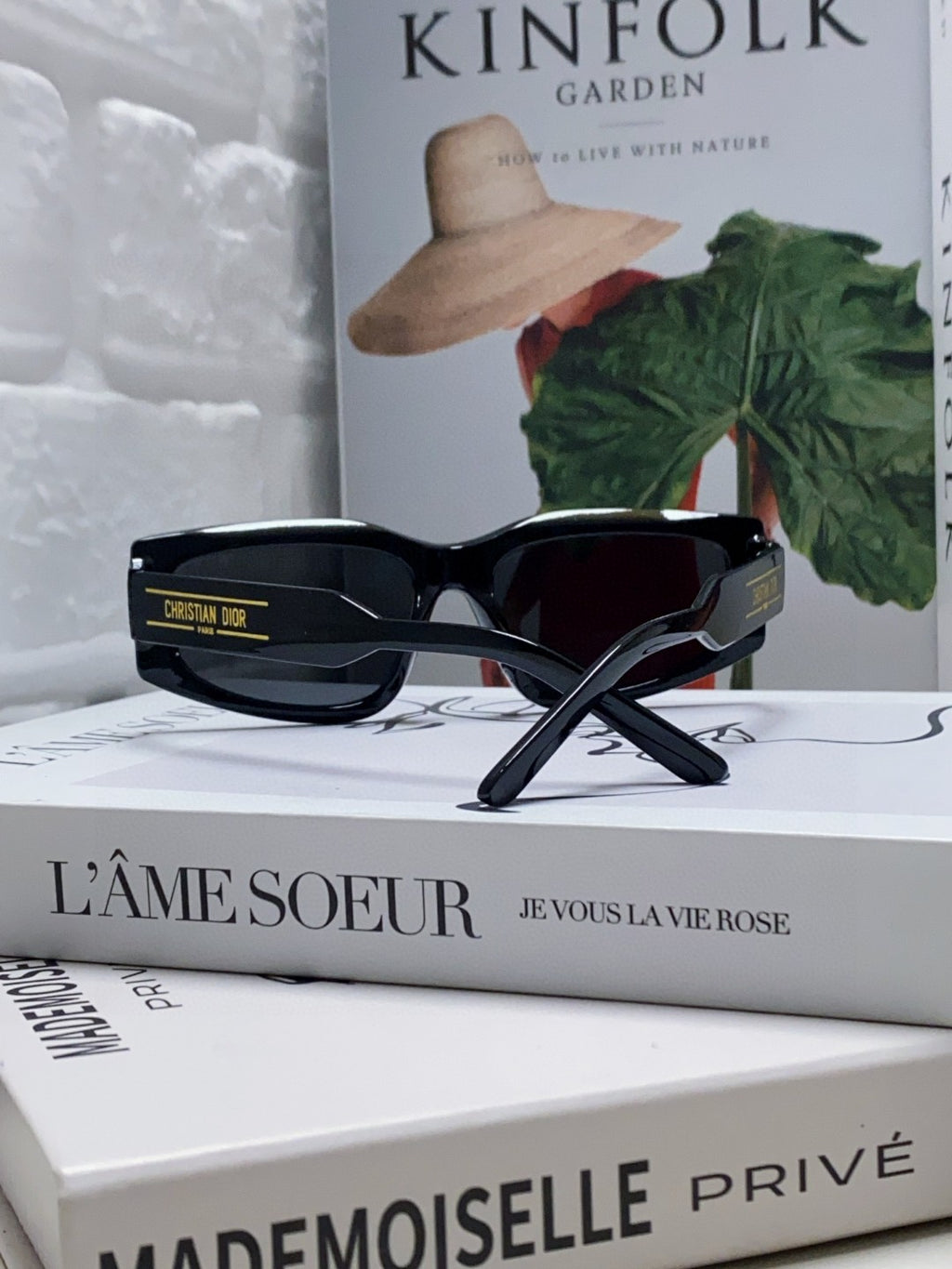 Dior Square Black Lens Sunglasses for Men & Women - 398718 - detail image 4