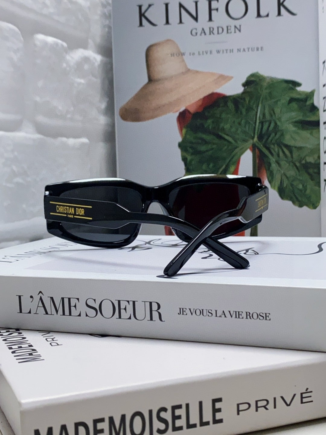 Dior Square Black Lens Sunglasses for Men & Women - 398718 - detail image 4