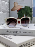 Louis Vuitton Acetate Fashion Gray Lens Sunglasses for Women - 398167