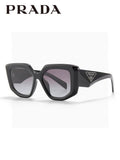Prada 14ZSF Cat-Eye Pink Lens Sunglasses for Women