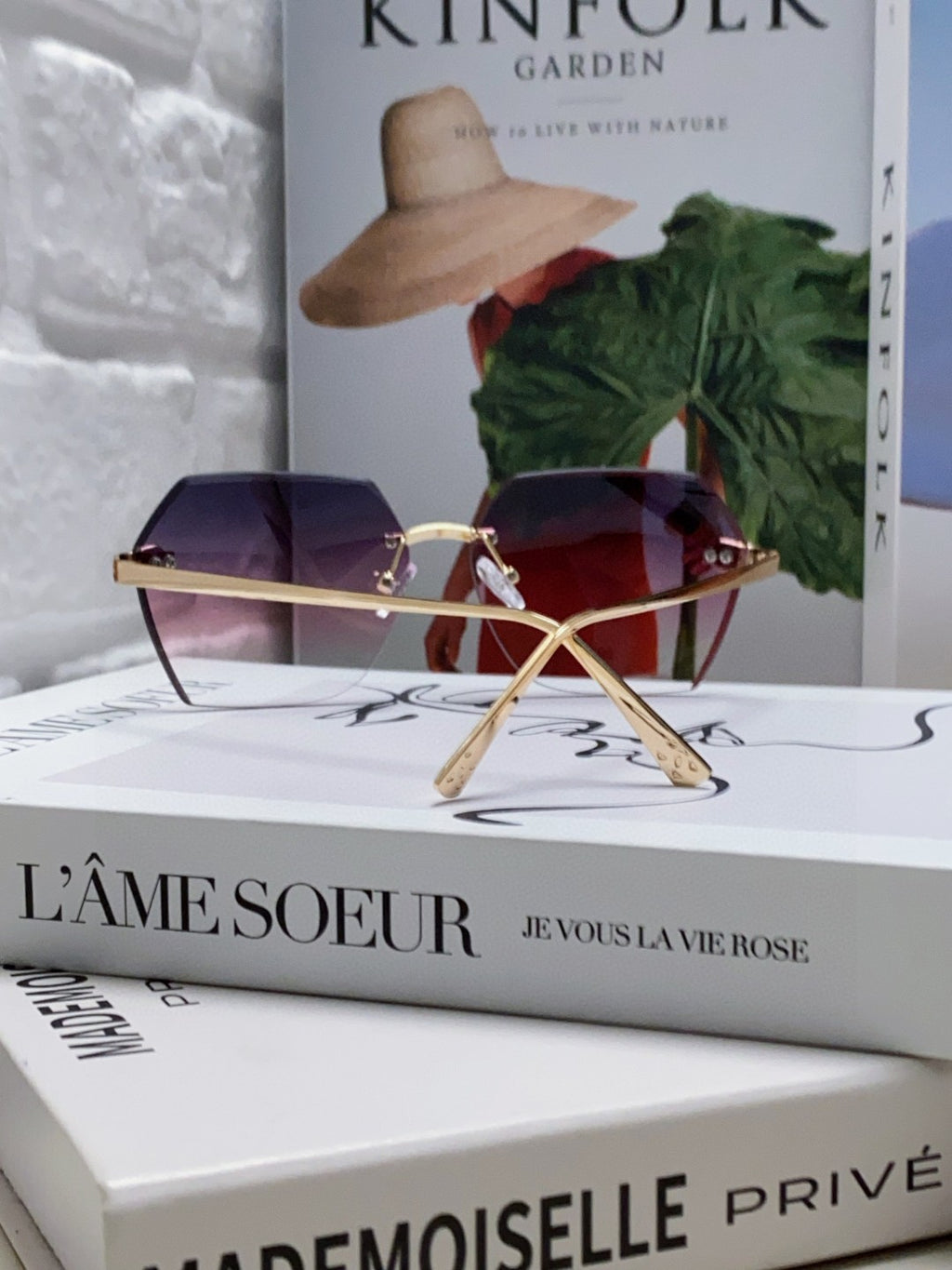 Cartier Photochromic Rimless Red Lens Sunglasses for Men & Women - 399040 - detail image 2