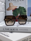 Chanel Polarized Fashion Gray Lens Sunglasses for Women - 867089
