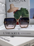 Chanel Polarized Fashion Gray Lens Sunglasses for Women - 867090