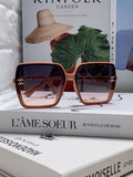 Chanel Polarized Fashion Red Lens Sunglasses for Women - 867091