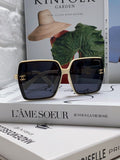 Chanel Polarized Fashion Black Lens Sunglasses for Women - 867092