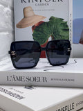 Chanel Polarized Fashion Black Lens Sunglasses for Women - 867093