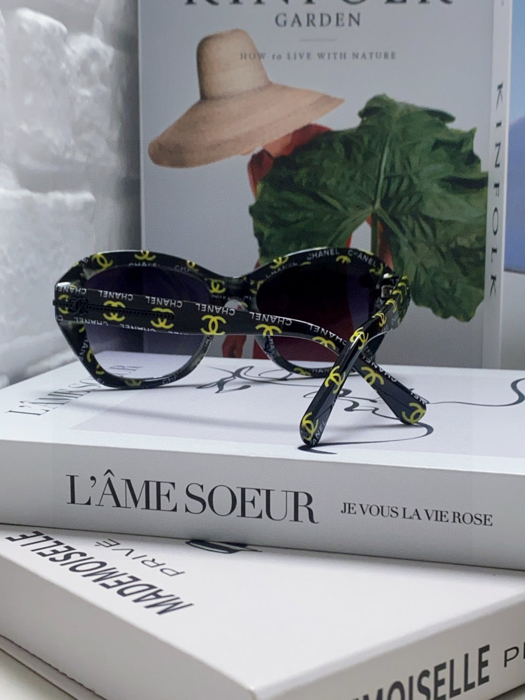 Chanel Fashion Gray Lens Sunglasses for Men & Women - 431676 - detail image 2