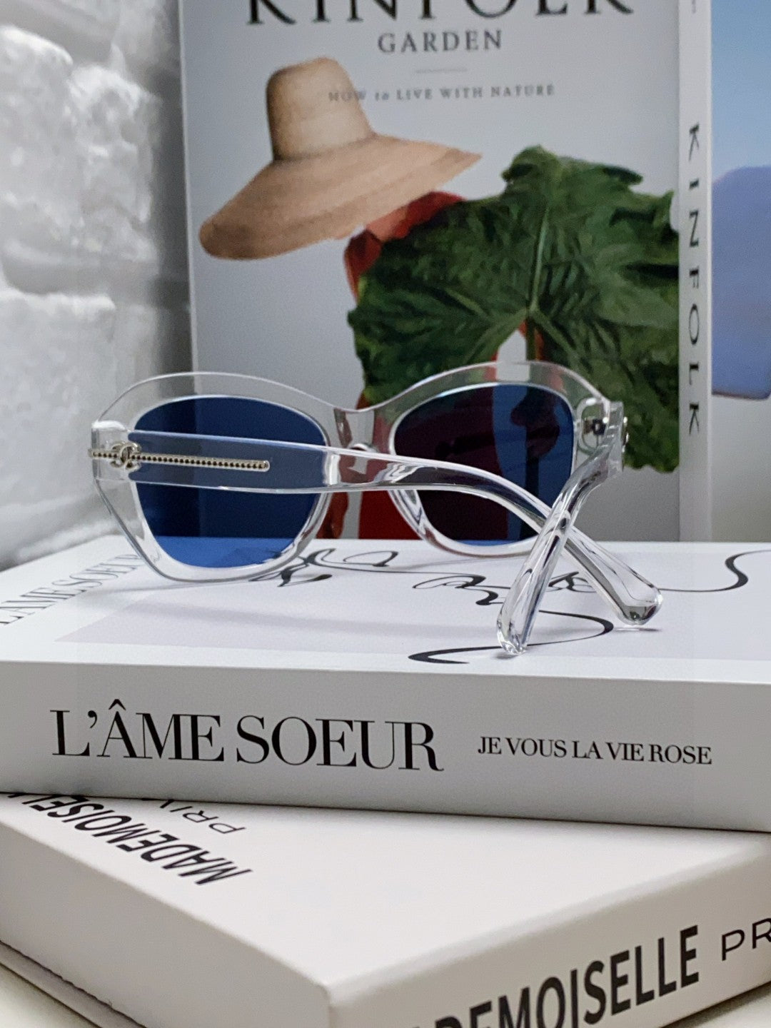 Chanel Fashion Blue Lens Sunglasses for Men & Women - 867095 - detail image 2