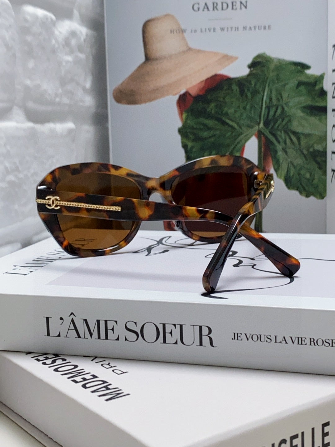 Chanel Fashion Brown Lens Sunglasses for Men & Women - 867096 - detail image 2