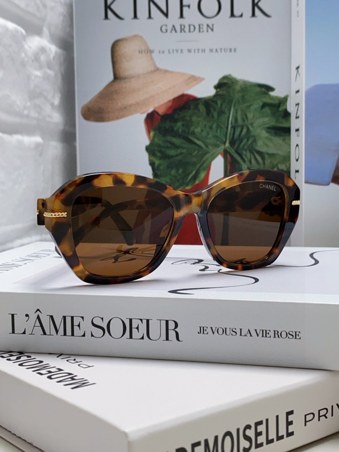 Chanel Fashion Brown Lens Sunglasses for Men & Women - 431678