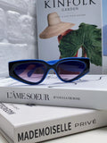 Chanel Cat-Eye Blue Lens Sunglasses for Women - 867100