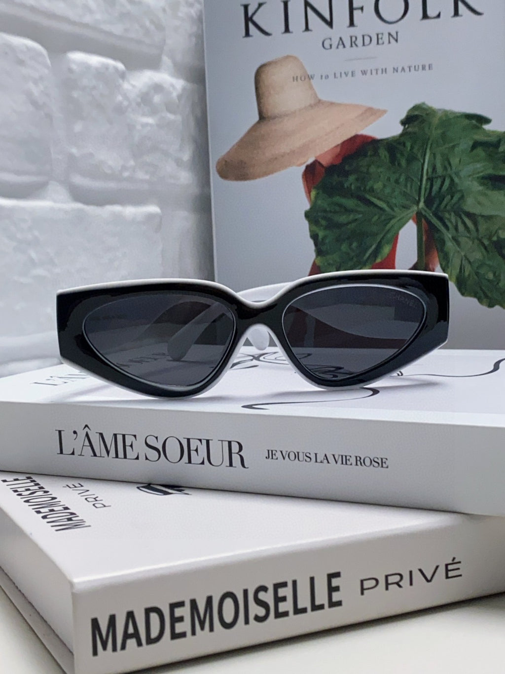 Chanel Cat-Eye Black Lens Sunglasses for Women - 867101