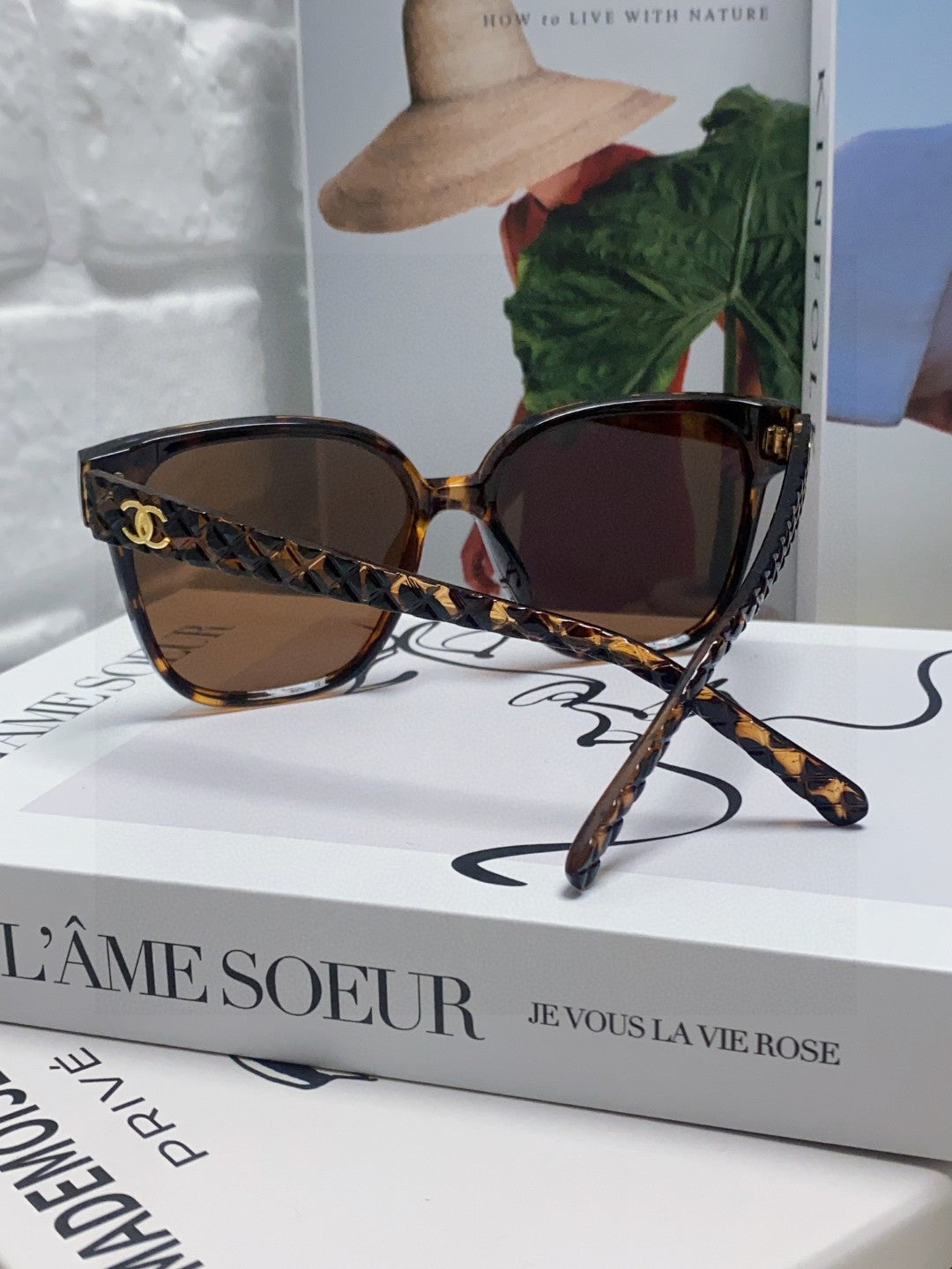 Chanel Square Brown Lens Sunglasses for Men & Women - 867102