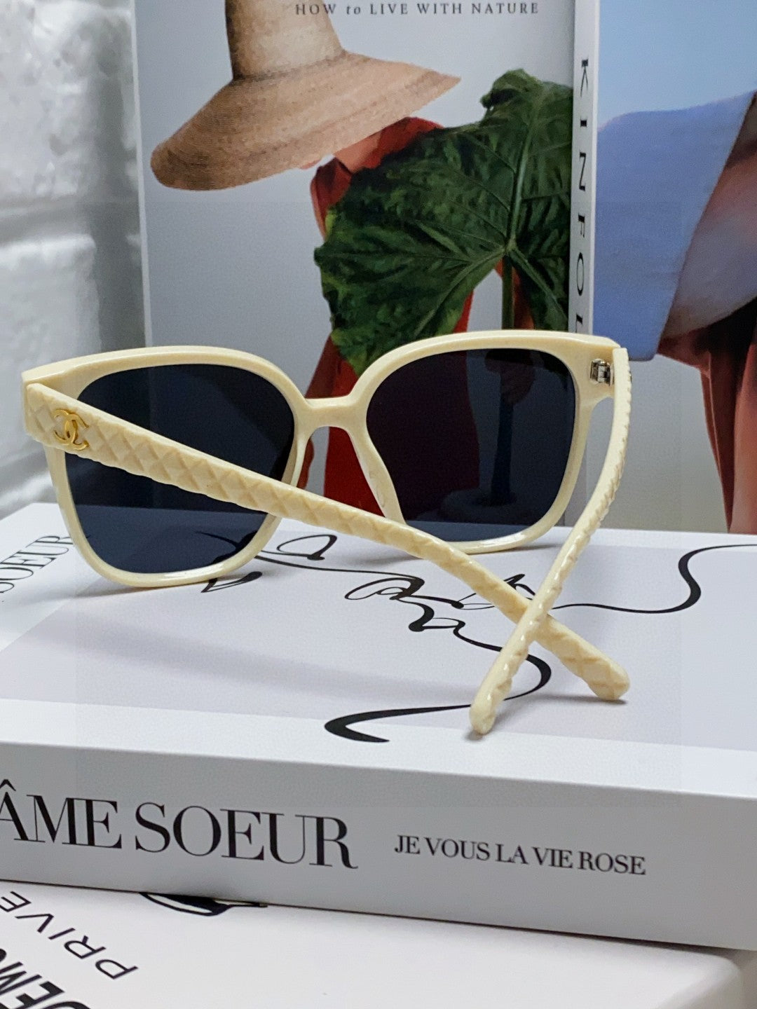 Chanel Square Brown Lens Sunglasses for Men & Women - 867103
